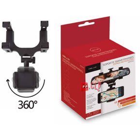 Porta Celular Espejo Retrovisor Auto2