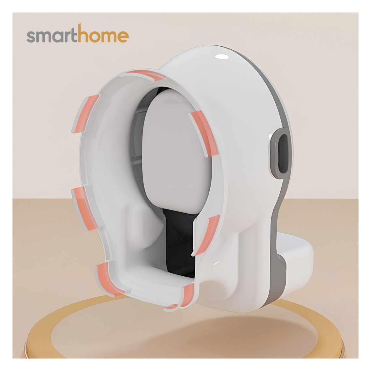 Baño de Aprendizaje Smarthome Blanco Gris3