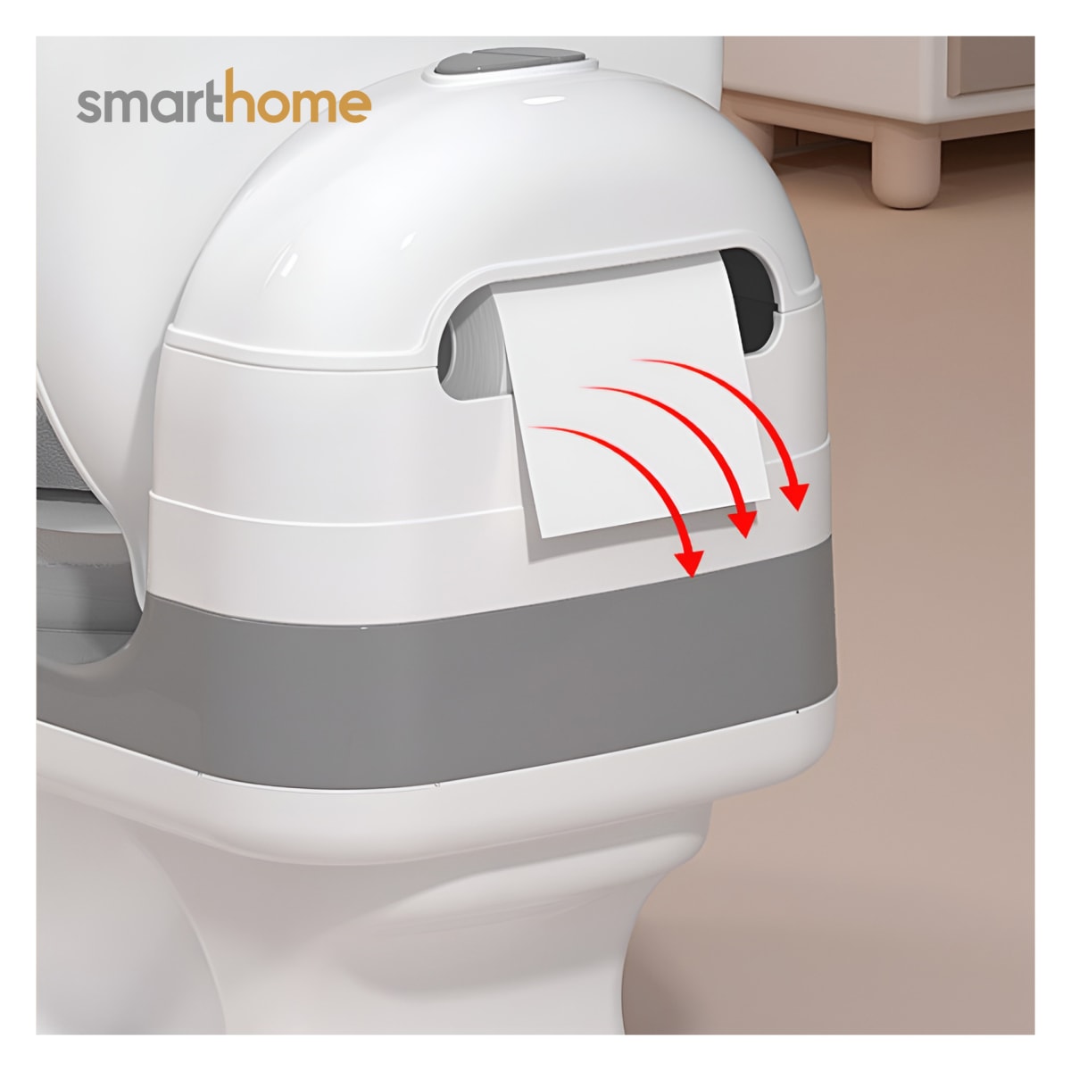 Baño de Aprendizaje Smarthome Blanco Gris4