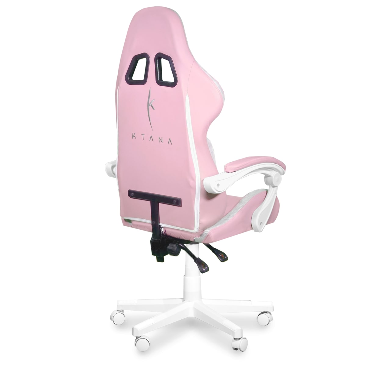 Silla Gamer Led Spectre Premier Ktana Rosa con Cojín Ergo4