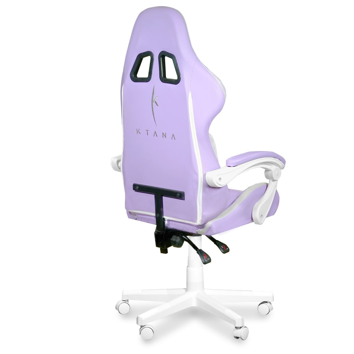 Silla Gamer Led Spectre Premier Ktana Morado con Cojín Ergo3