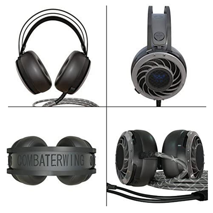 AUDIFONO GAMER MOD BAT PS4, PC 7