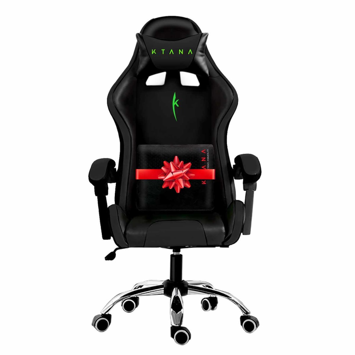 Silla Gamer Ktana Modelo Ergo Ultra Negro1