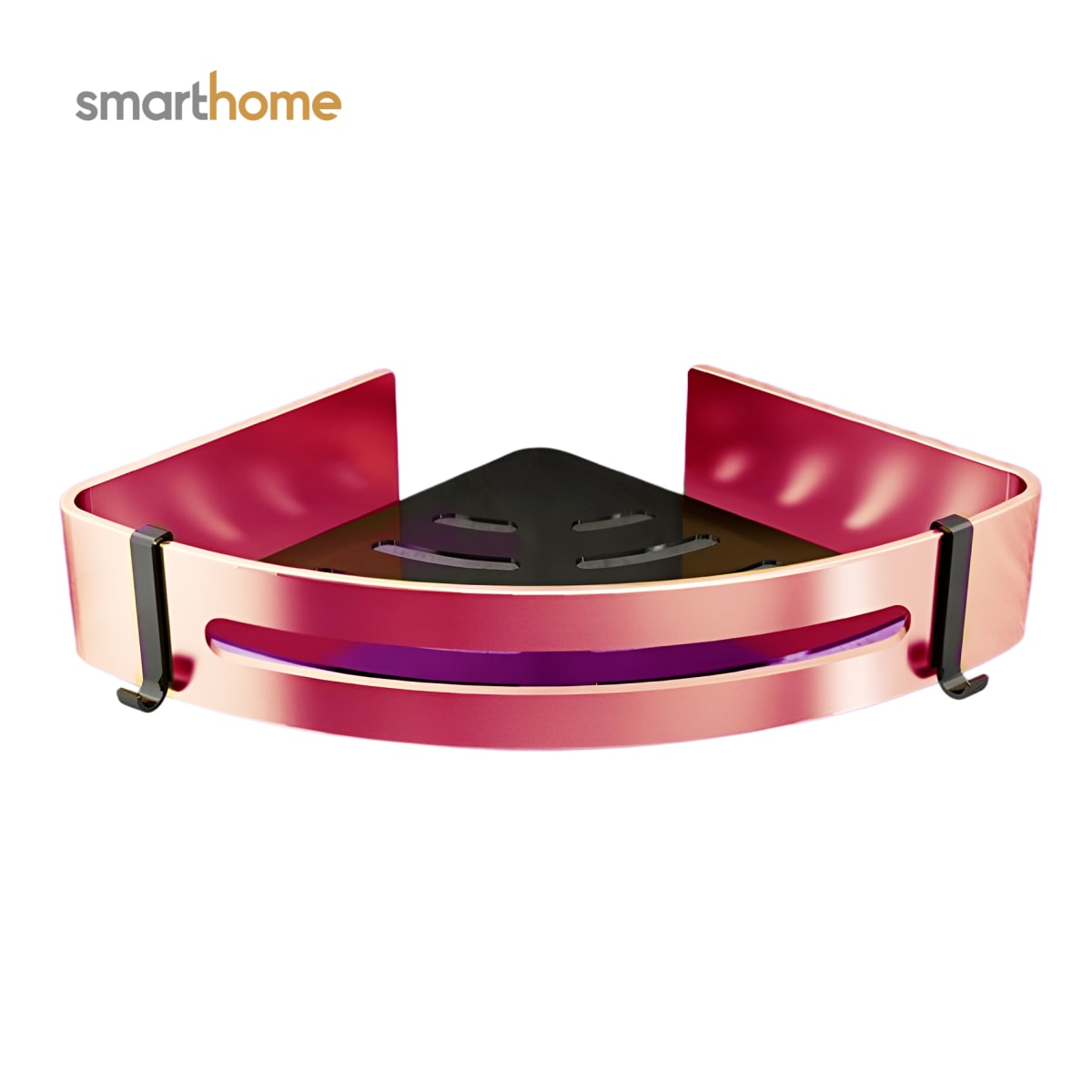 Esquinero Baño Acero Mate Smarthome Bronce Negro9