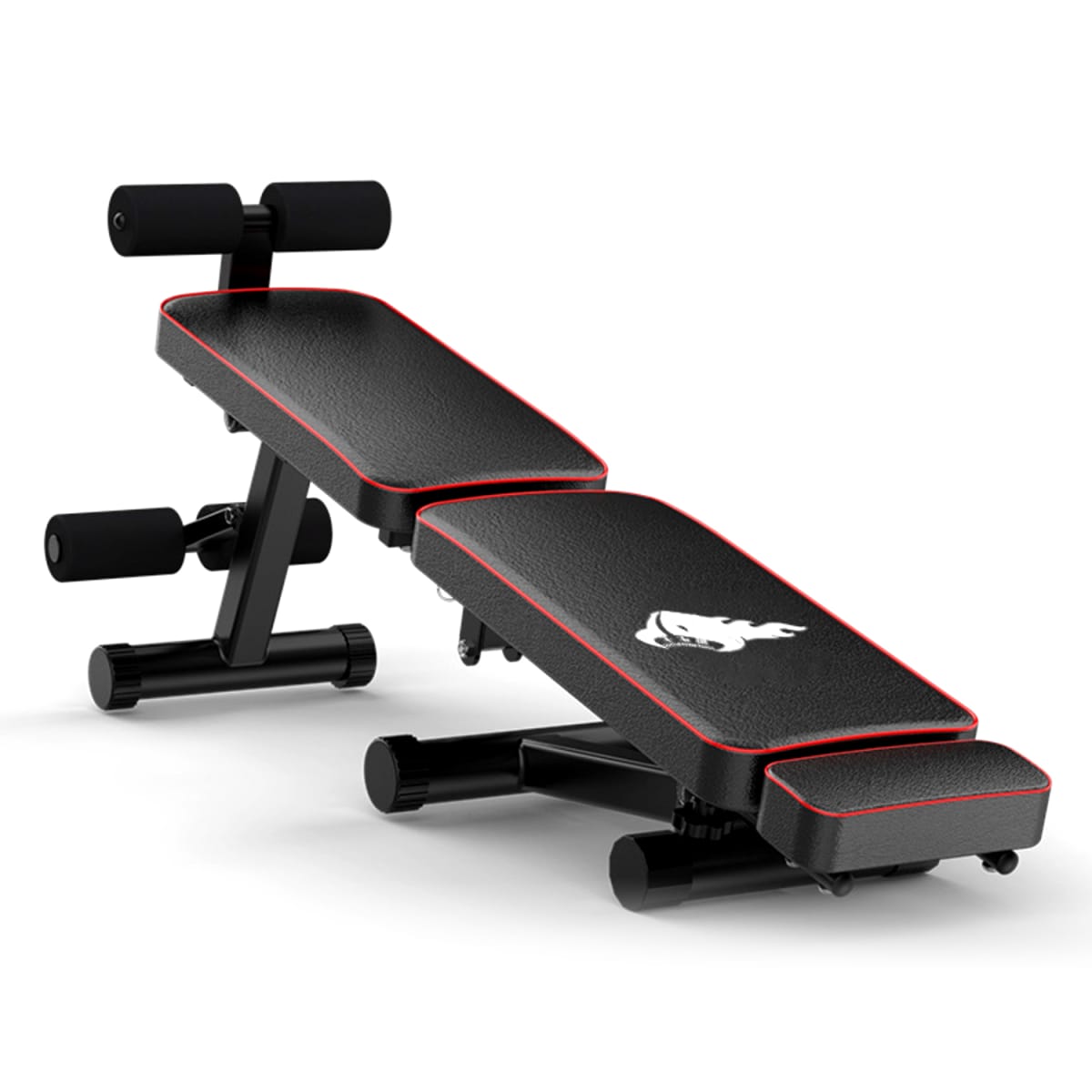 Banqueta de Ejercicios Multifuncional Reclinable4