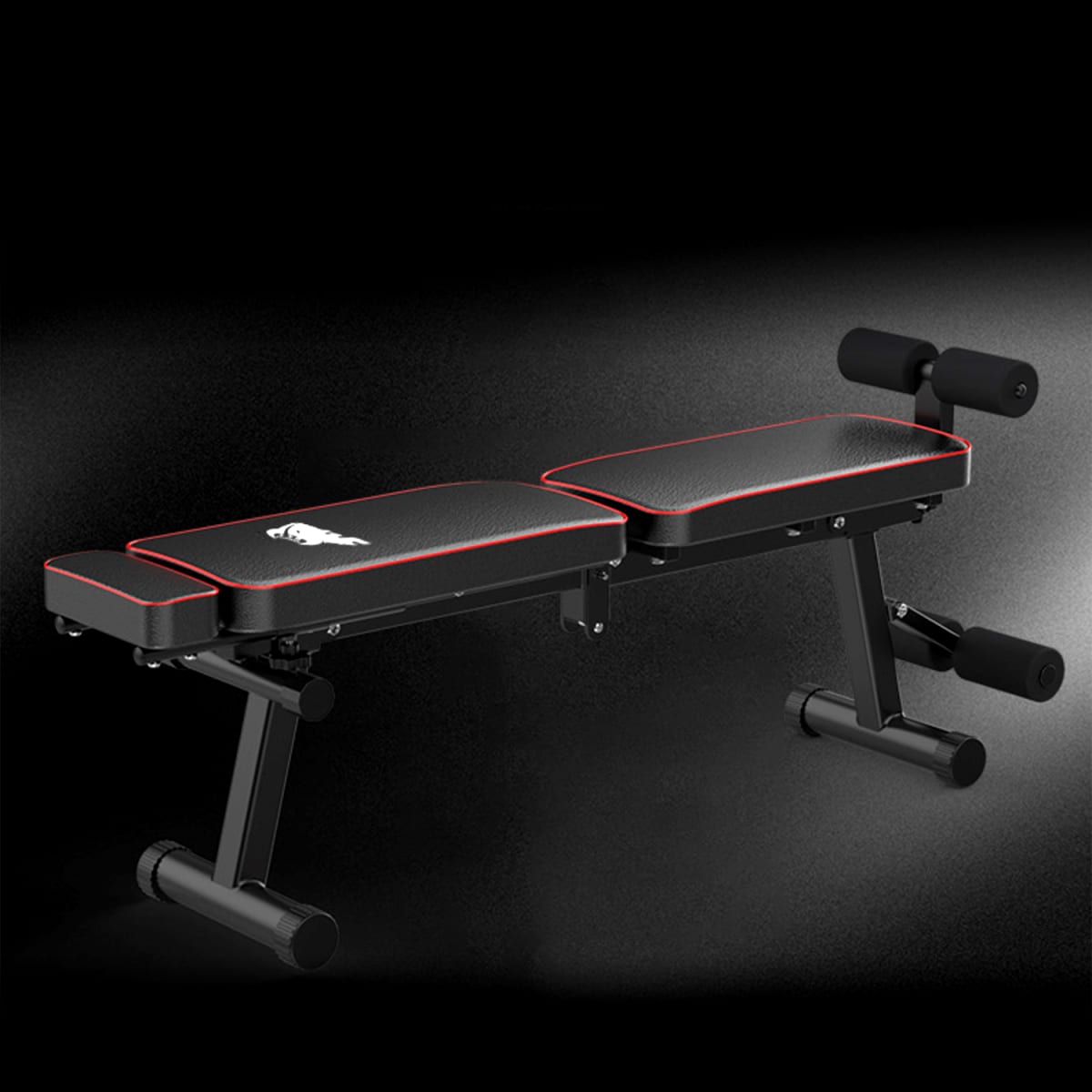 Banqueta de Ejercicios Multifuncional Reclinable7