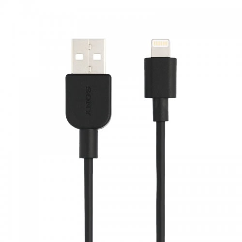 Sony Cable Lightning para Iphone USB SONY Negro 1M1