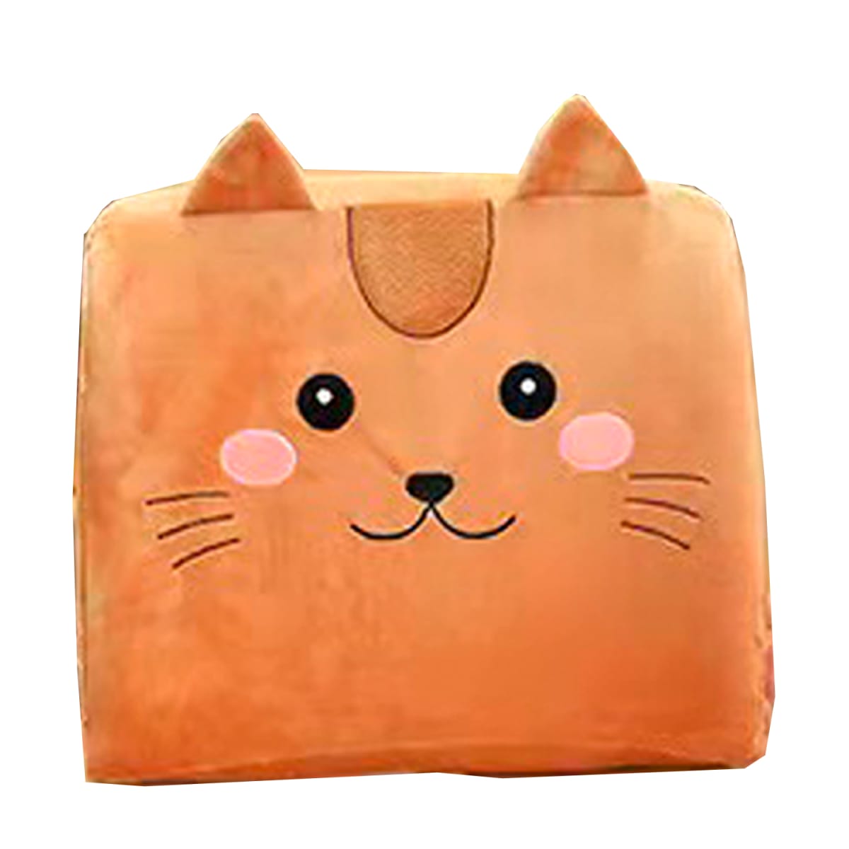 Cojín Lumbar Infantil Café diseño Ktana1