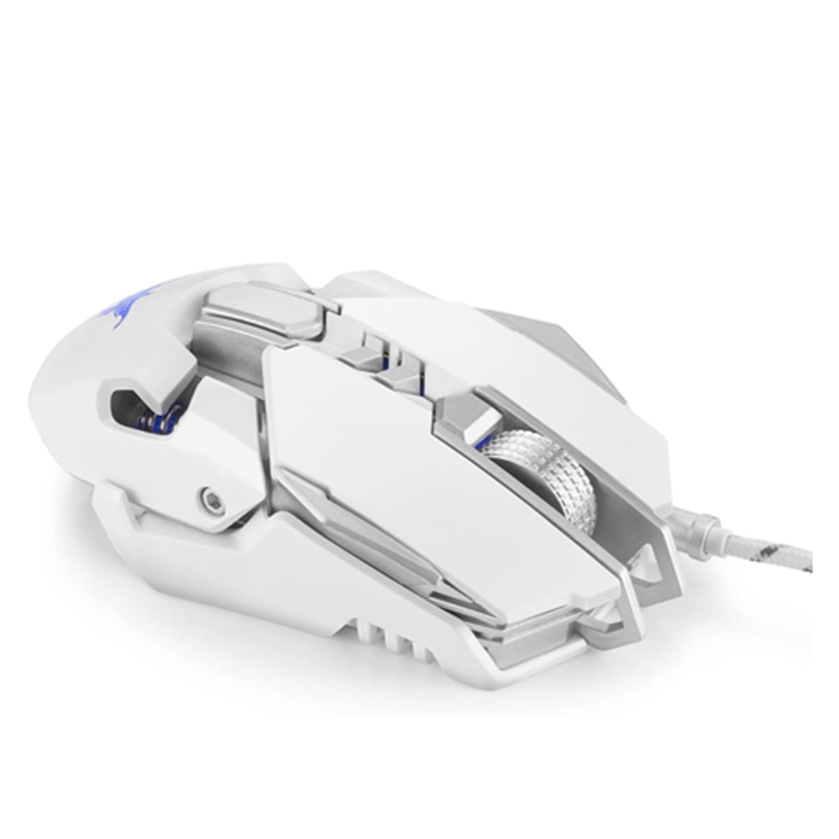 Mouse Gamer Profesional CW 50 Combatwing White2