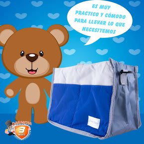 Bolso-Organizador-Coches-Bebes-Petit-color-azul 4