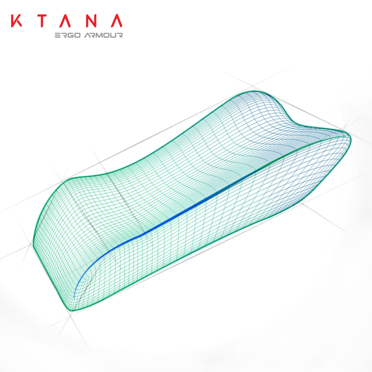 Set de Cojines Ergonómicos Apoya Brazos Ktana Negro2