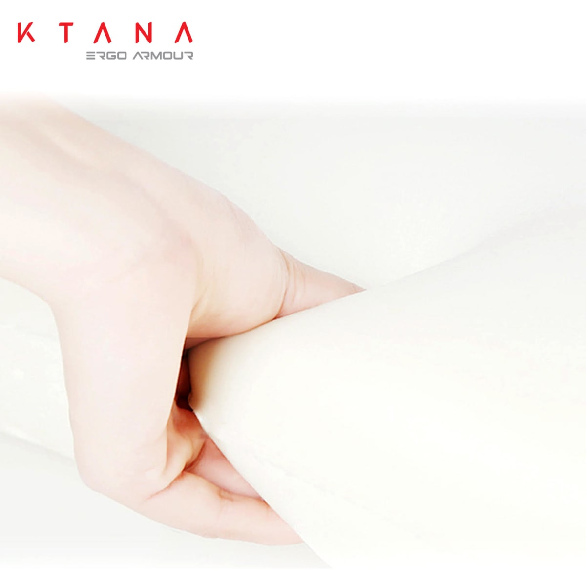 Set de Cojines Ergonómicos Apoya Brazos Ktana Negro3