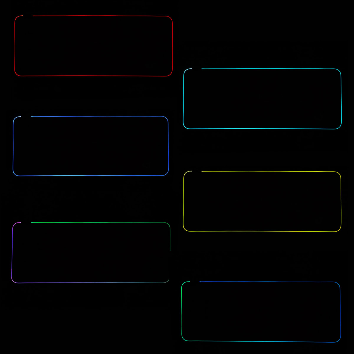 MOUSE PAD LED GAMER PROFESIONAL ROSADO 80X30 CMS KTANA8