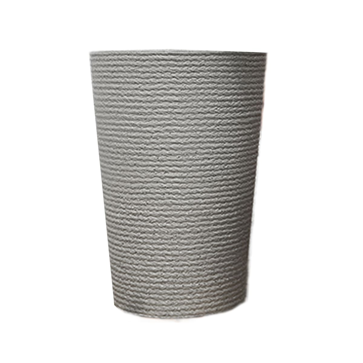 Macetero Ornamental Gris Granito L 42 cms2
