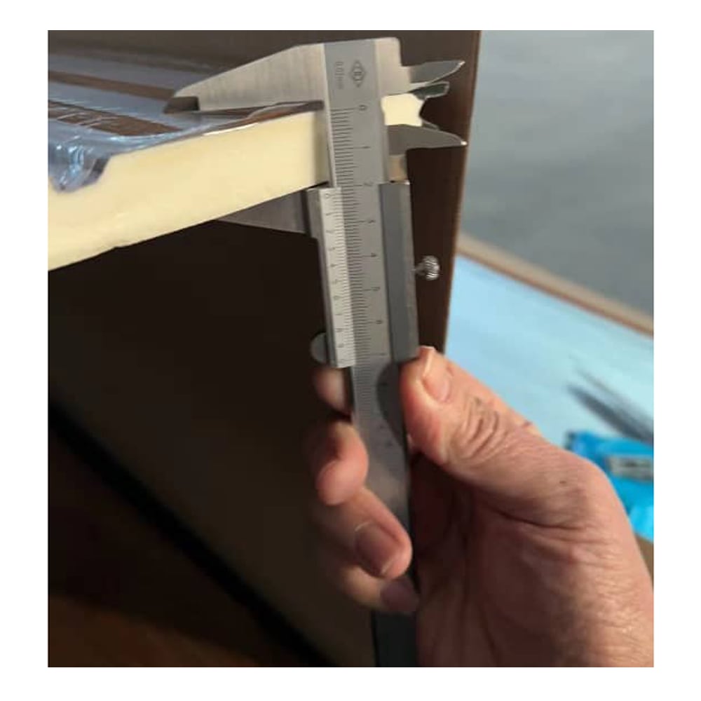 Kit 8 Planchas Siding Metal Extra Grosor 20 mm FLETE A CONVENIR6