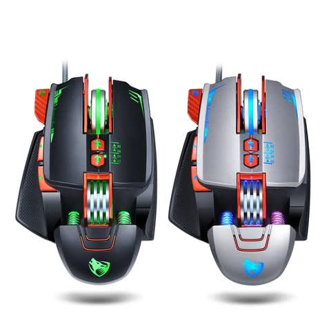 MOUSE GAMER PROFESIONAL V91