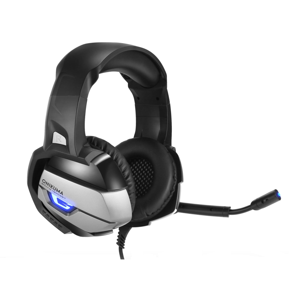 Audífono GAMER PROF Xbox One, PS4, PC ONIKUMA K58