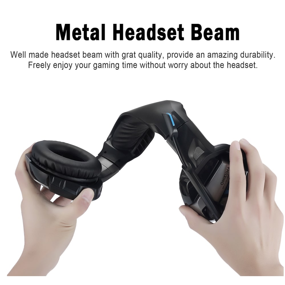 Audífono GAMER PROF Xbox One, PS4, PC ONIKUMA K57