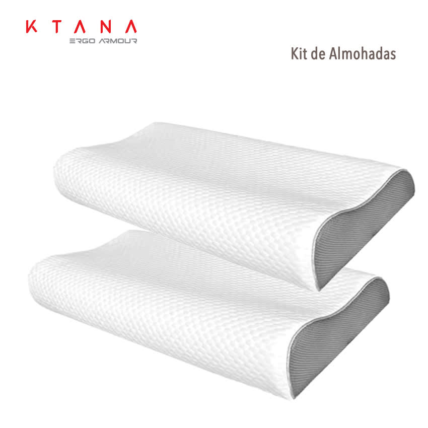 Kit Almohada Cervical Ergo Armour Memory Foam1