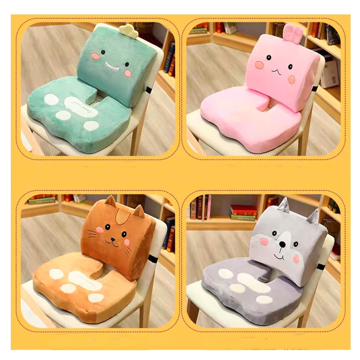 Kit Cojines Ergonómicos Ktana Infantil Gris5