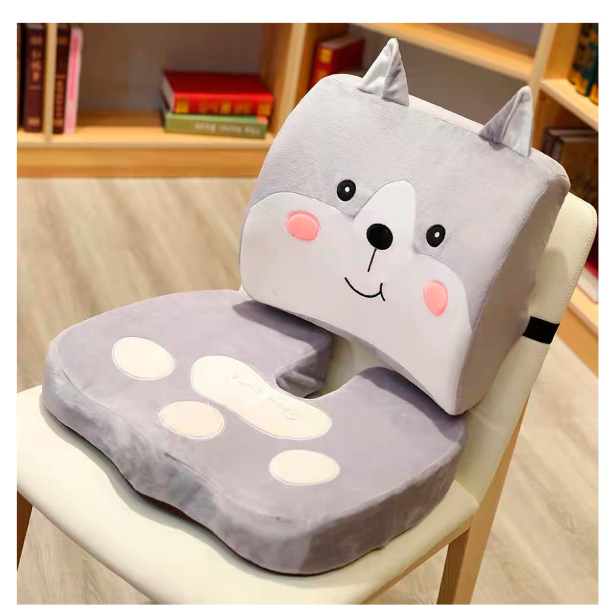 Kit Cojines Ergonómicos Ktana Infantil Gris1