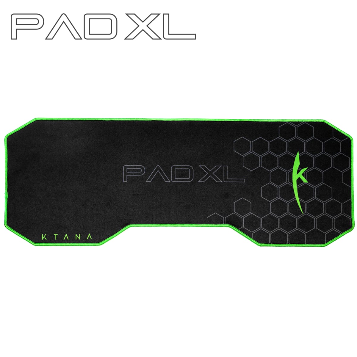 Mouse Pad Gamer Profesional 80x30 Cms Ktana Negro3