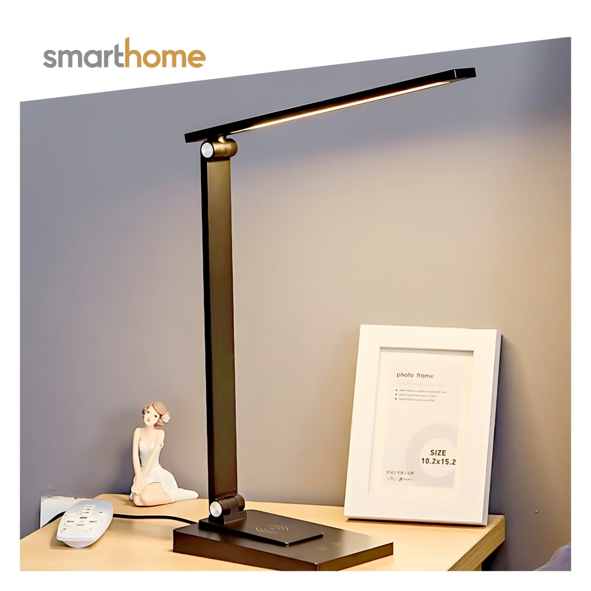 Lámpara Led de Aluminio Recargable10