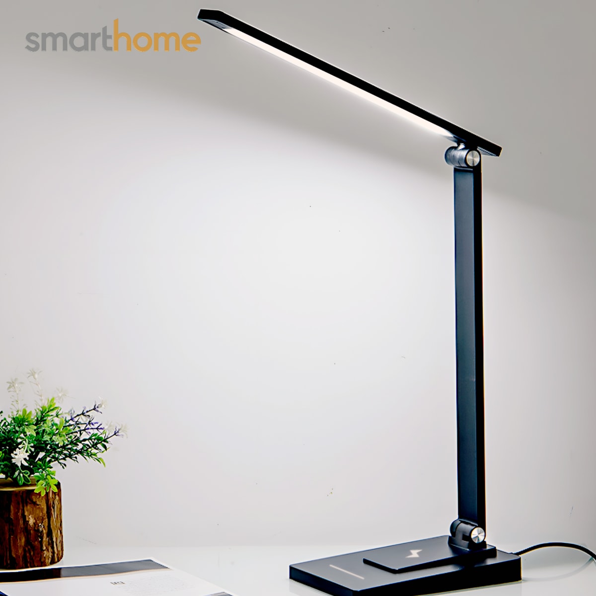 Lámpara Led de Aluminio Recargable3