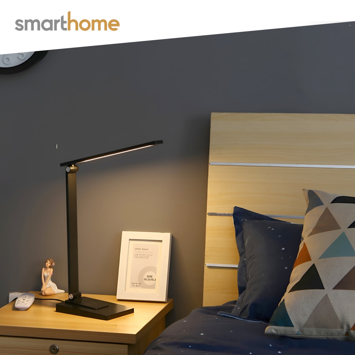 Lámpara Led de Aluminio Recargable1