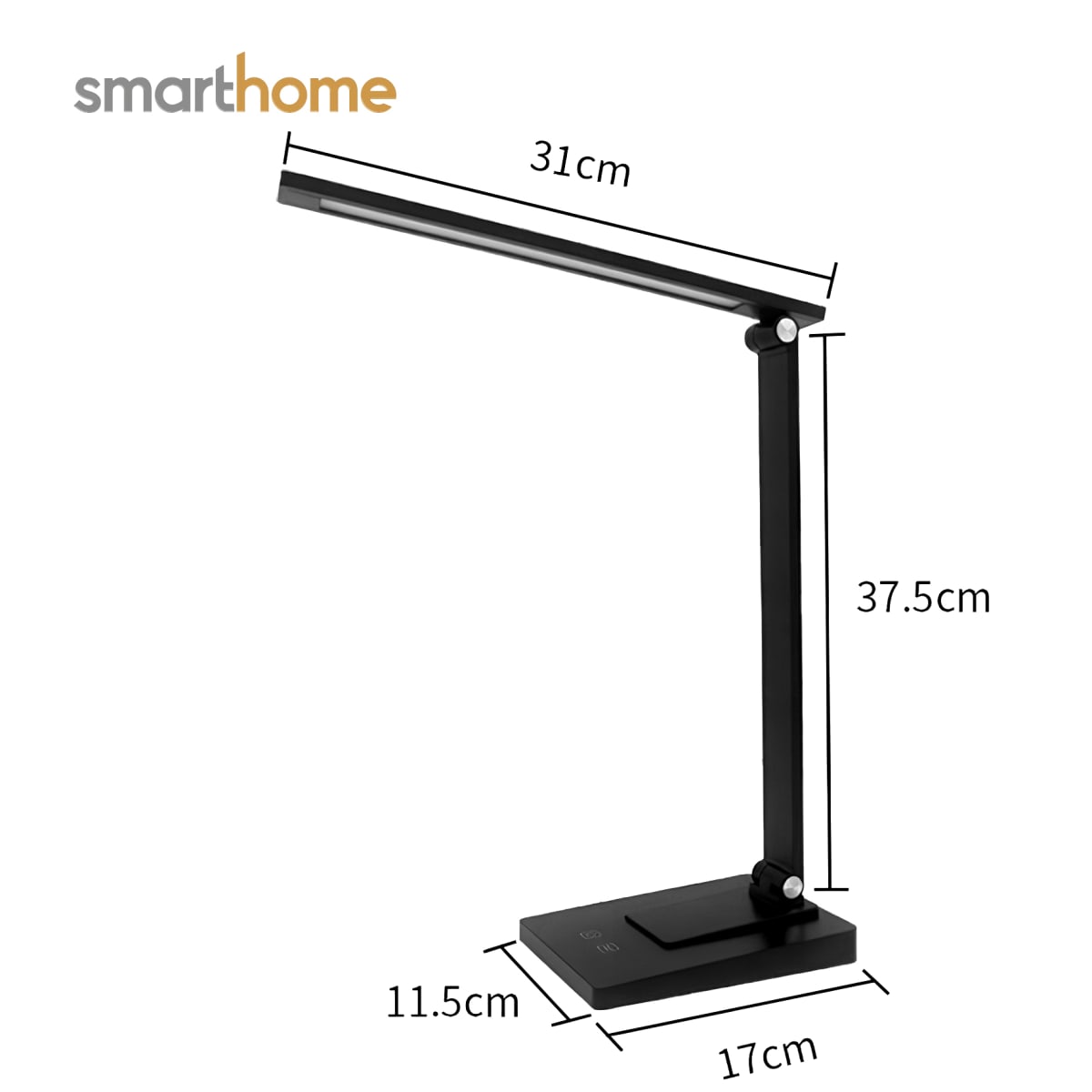 Lámpara Led de Aluminio Recargable2