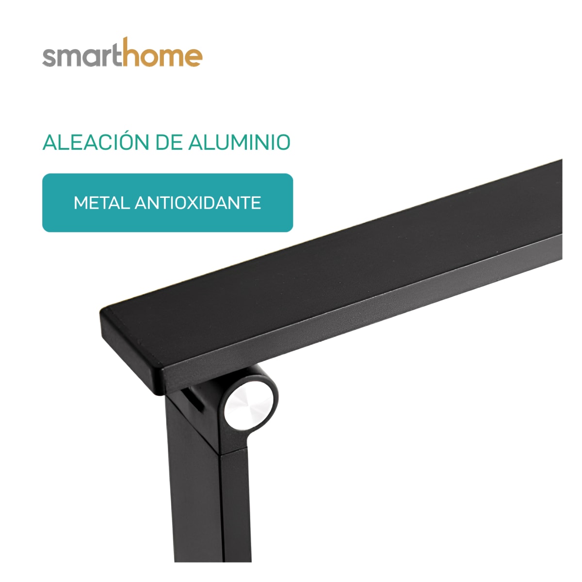 Lámpara Led de Aluminio Recargable7