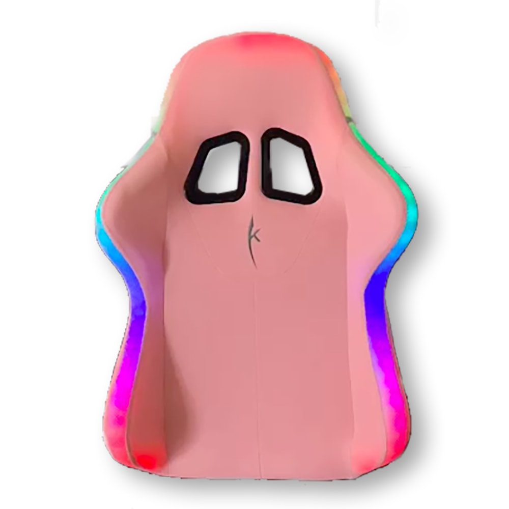 Silla Gamer Led Spectre Ktana Rosa2