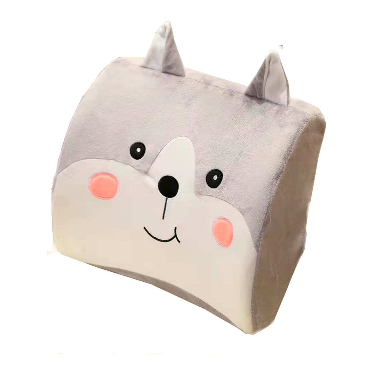 Cojín Lumbar Infantil Gris Diseño Ktana3