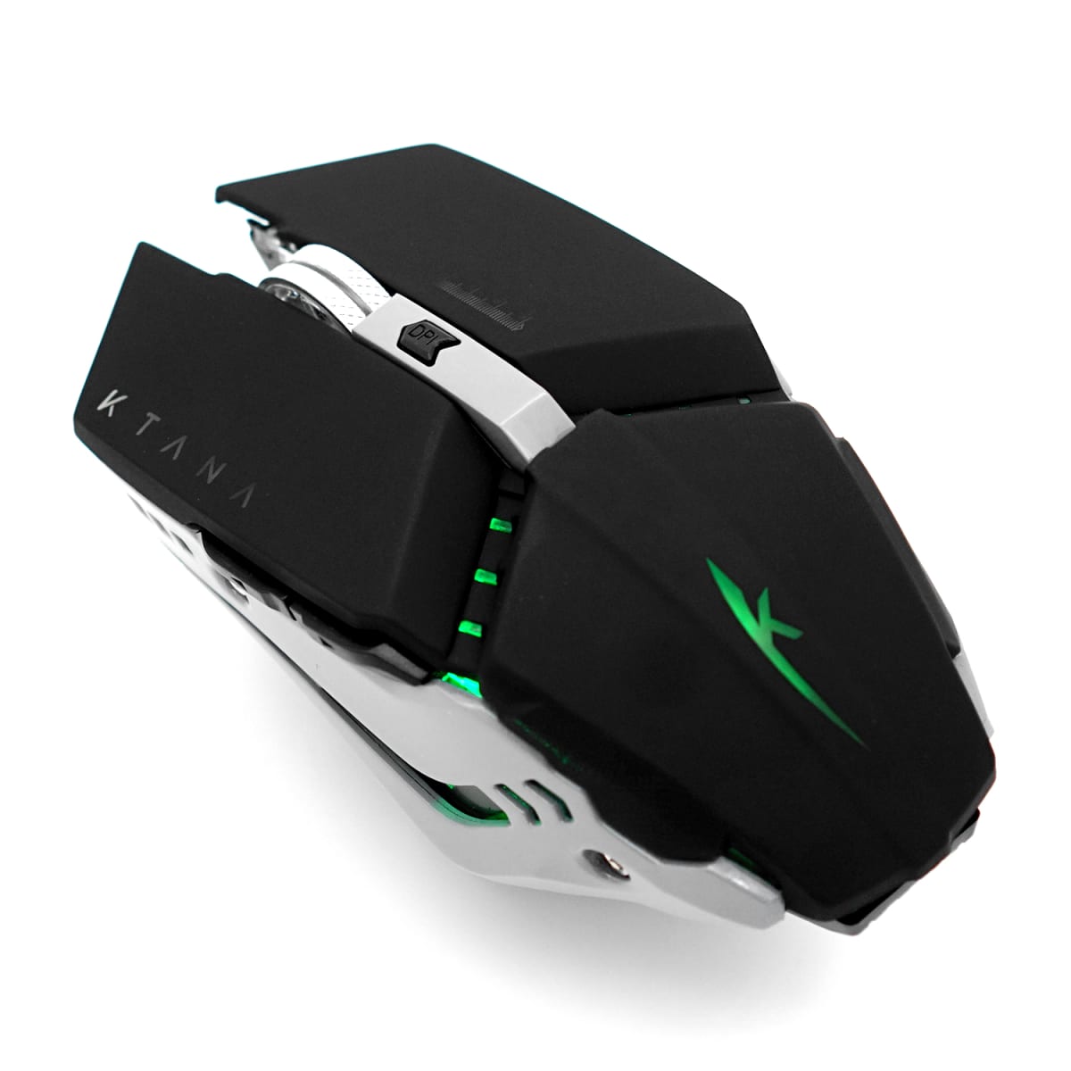 Mouse Gamer Inalambrico Recargable KTANA K09 Negro promo llavero de Regalo3