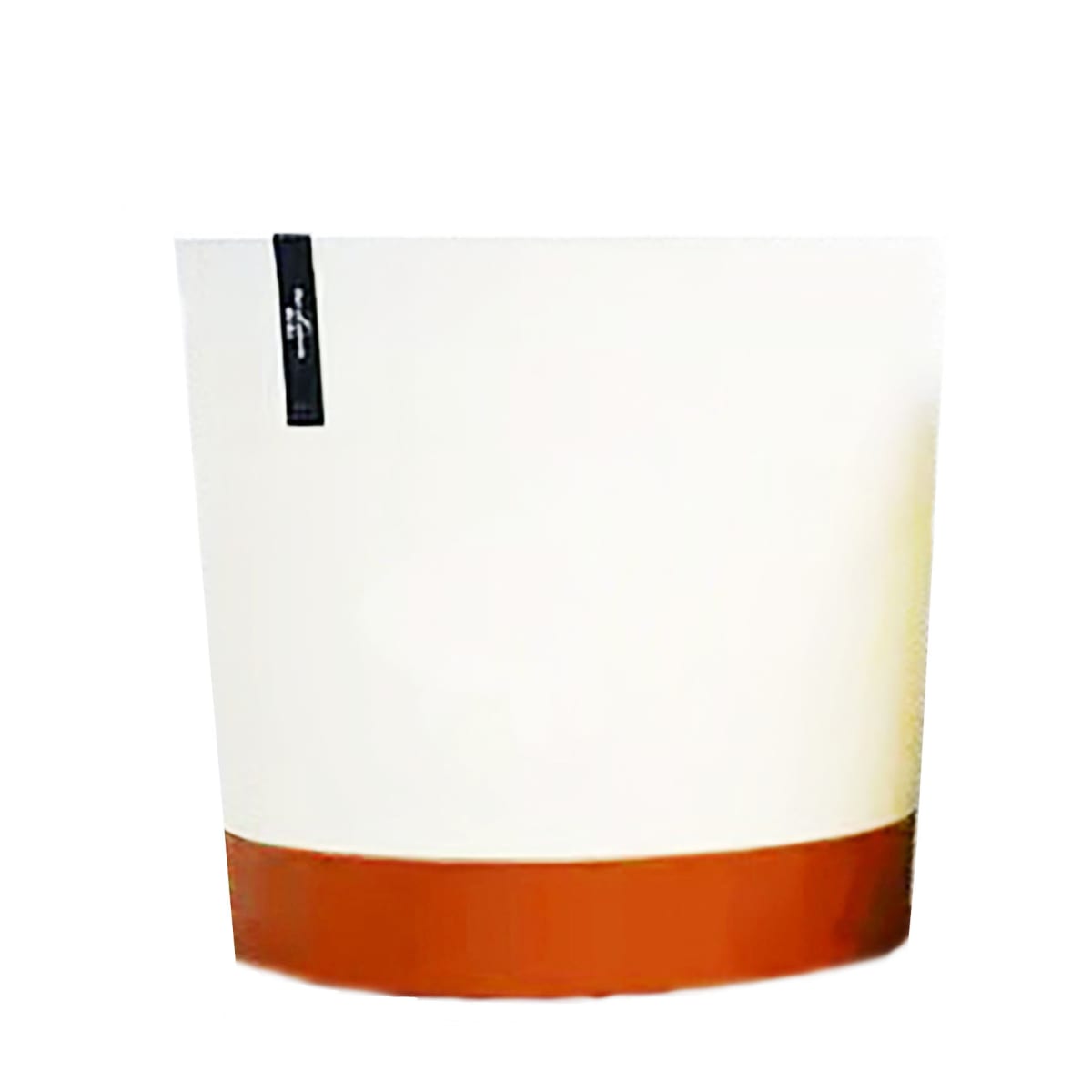 Kit 4 Maceteros con Bandeja Extraíble y Drenaje Reflexivo L Blanco5