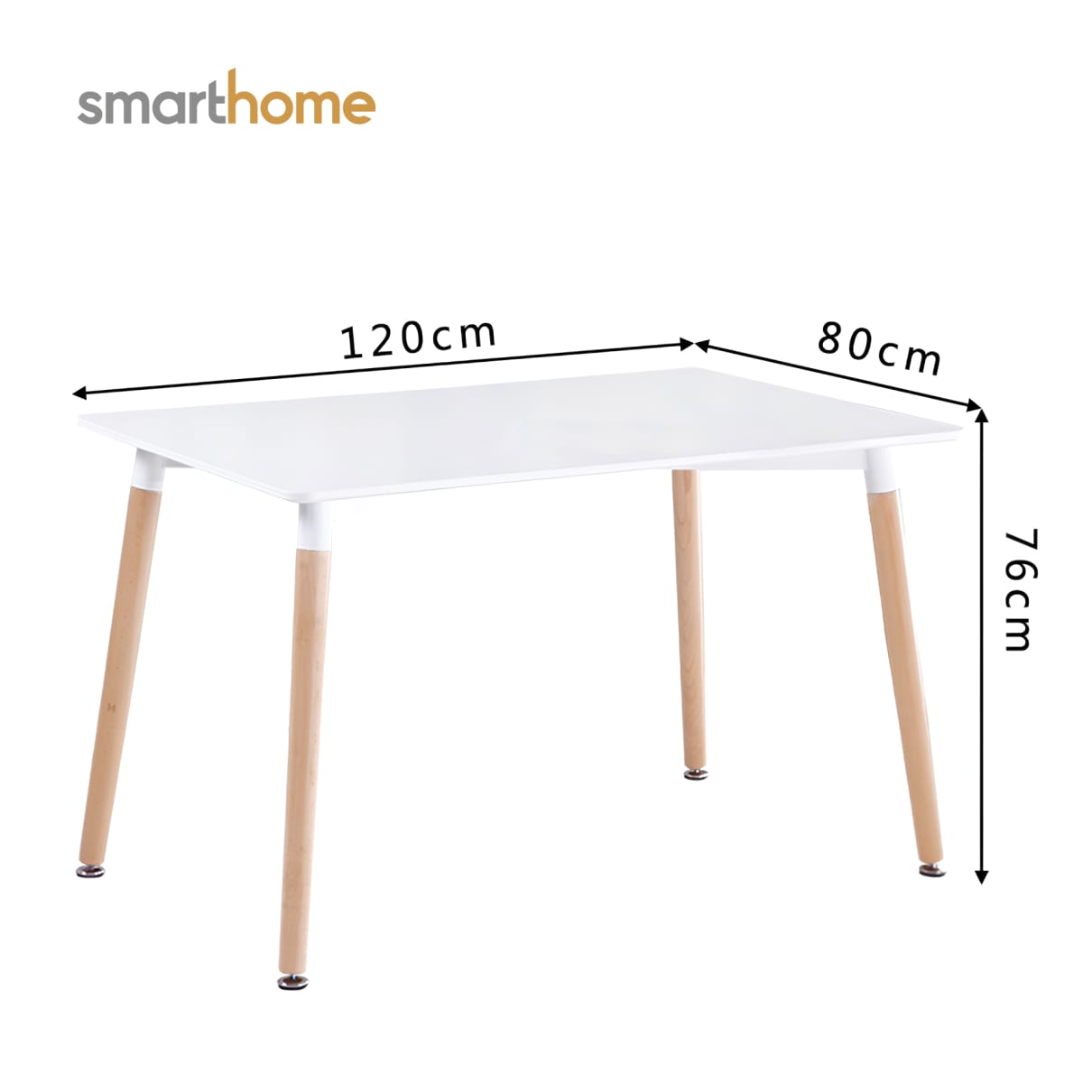 Mesa de comedor Smarthome Bca modelo Eames2