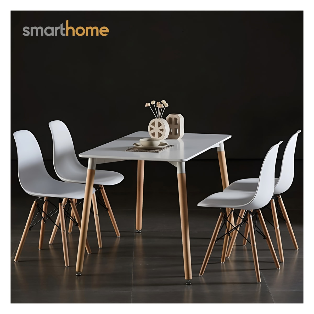 Mesa de comedor Smarthome Bca modelo Eames6