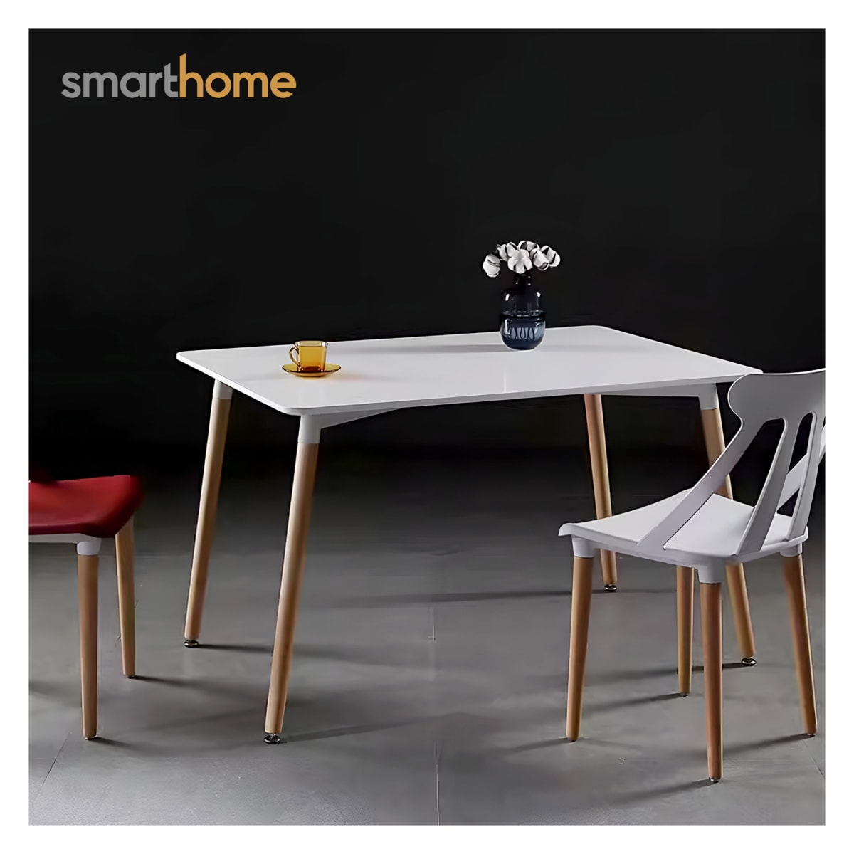 Mesa de comedor Smarthome Bca modelo Eames7
