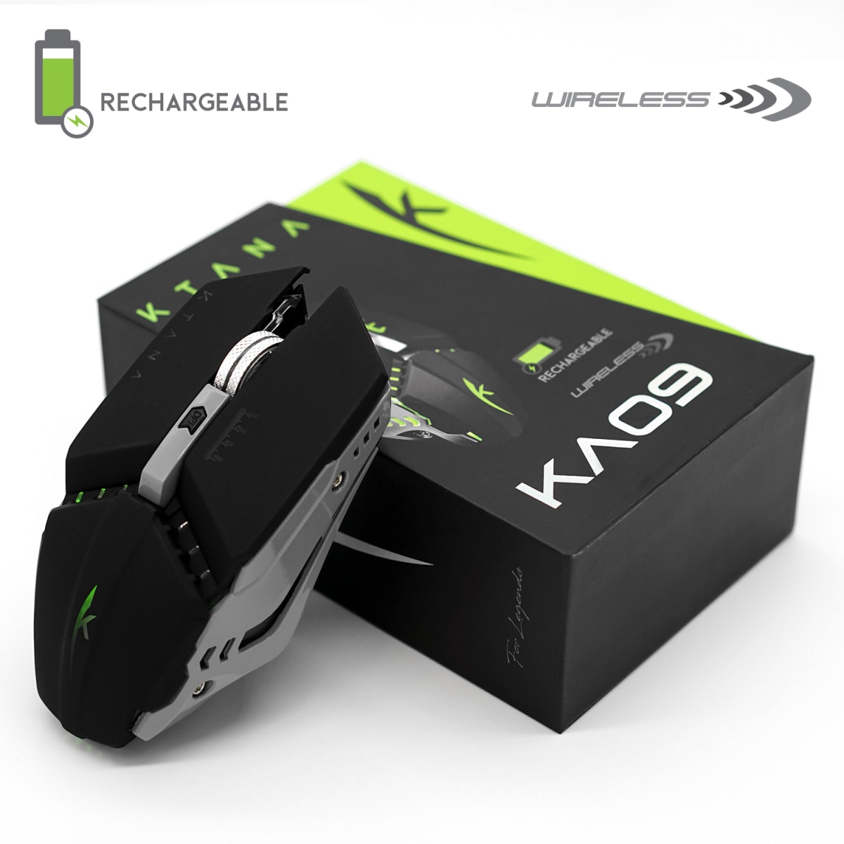 Kit Gamer Mouse + Pad Mouse + Llavero de Regalo Ktana5