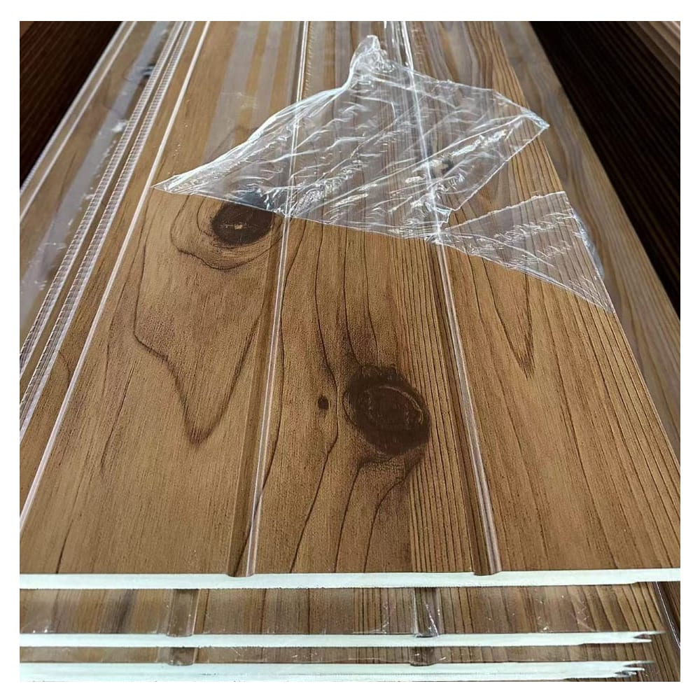 Kit 10 Planchas Siding Metal Extra Grosor 20 mm Color Oregón3