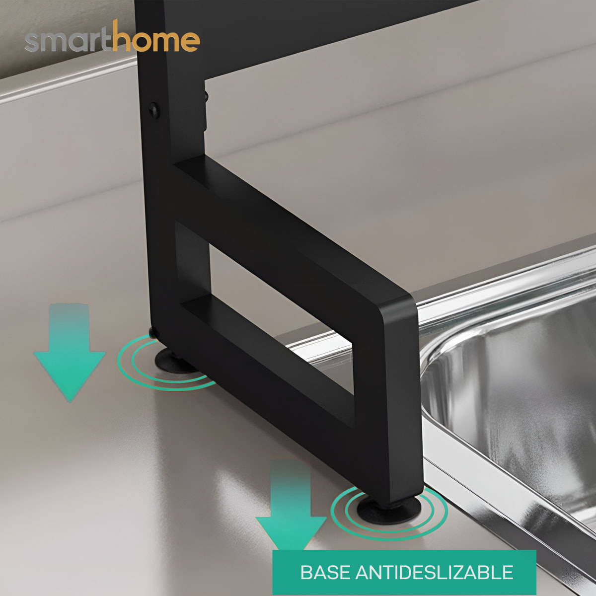 Secador de Platos Extra Grande Sobre Mesón5