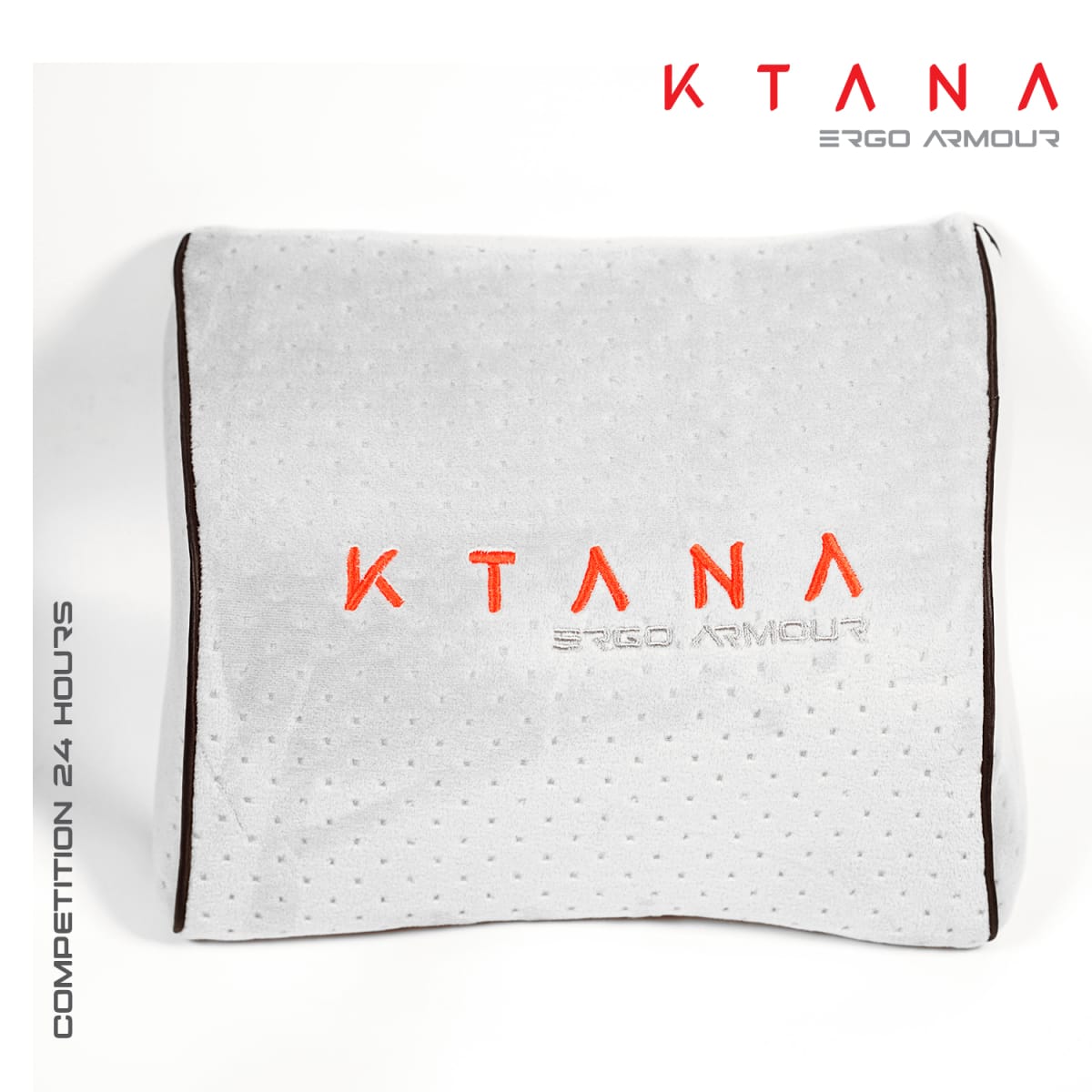Cojín Almohada Ergonómico Memory Foam Gamer Ktana Gris2