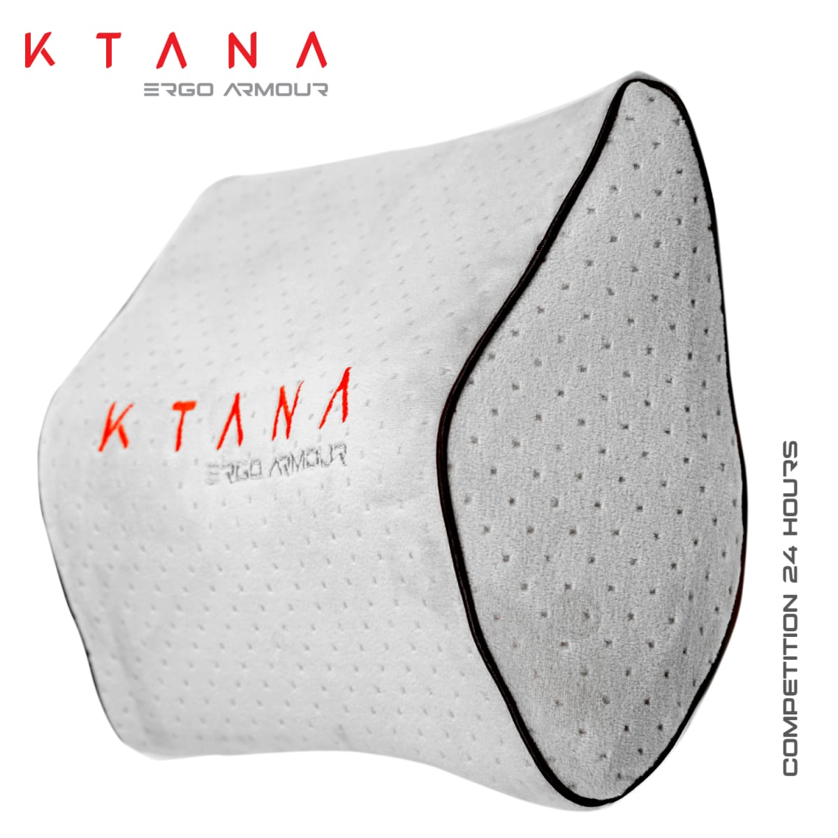 Cojín Almohada Ergonómico Memory Foam Gamer Ktana Gris1