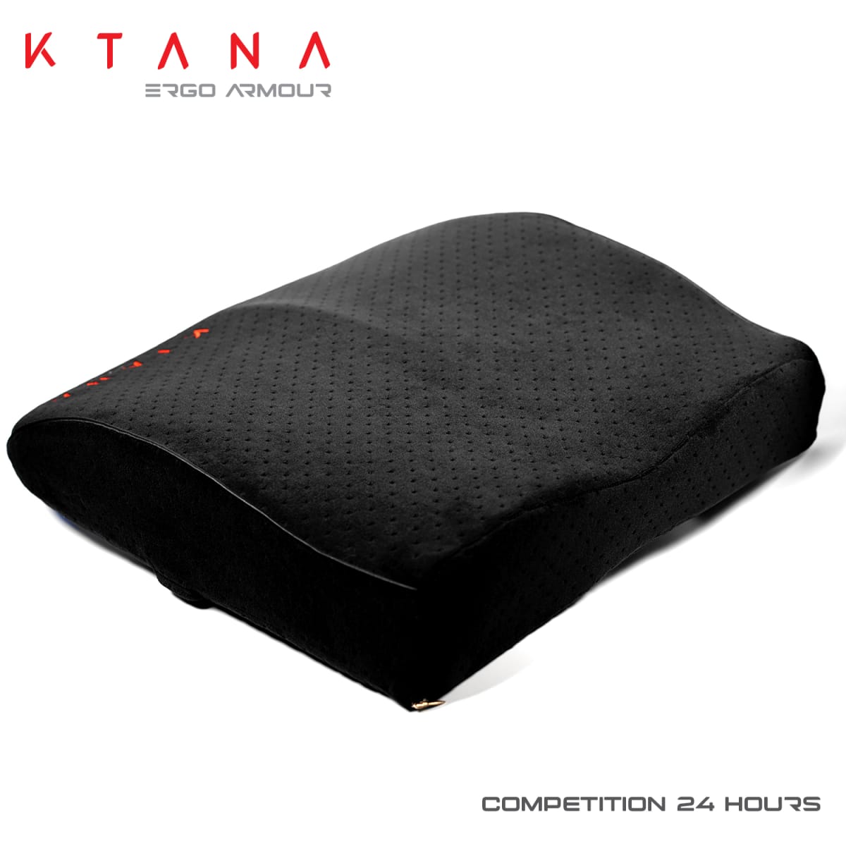 Cojín Ergonómico Memory Foam Gamer Ktana Negro3
