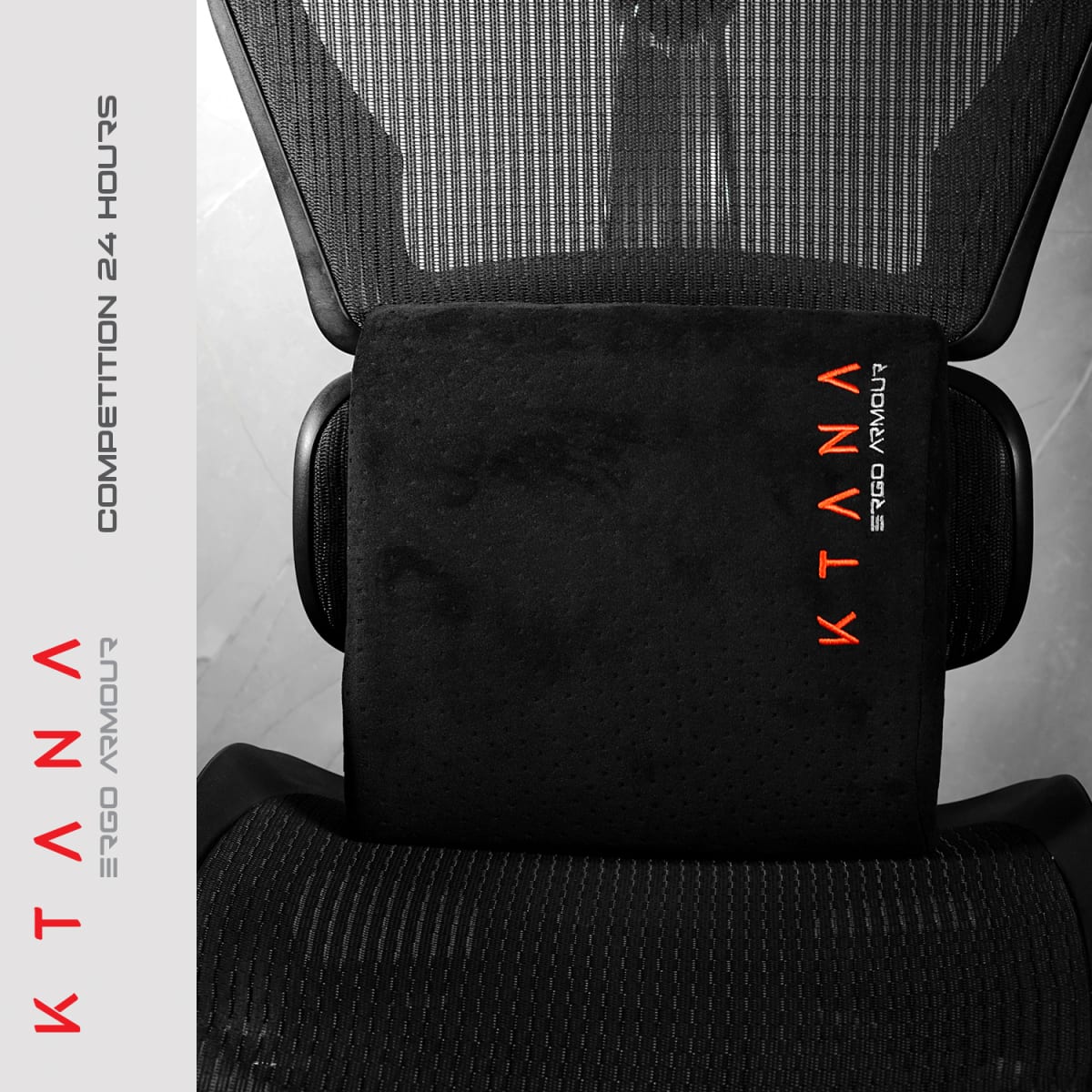 COJIN LUMBAR ERGONÓMICO MEMORY FOAM GAMER KTANA NEGRO5