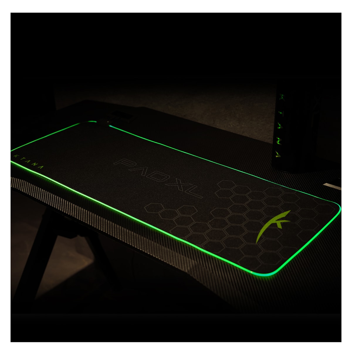 PAD MOUSE GAMER XL RETROILUMINADO LED  KTANA 4