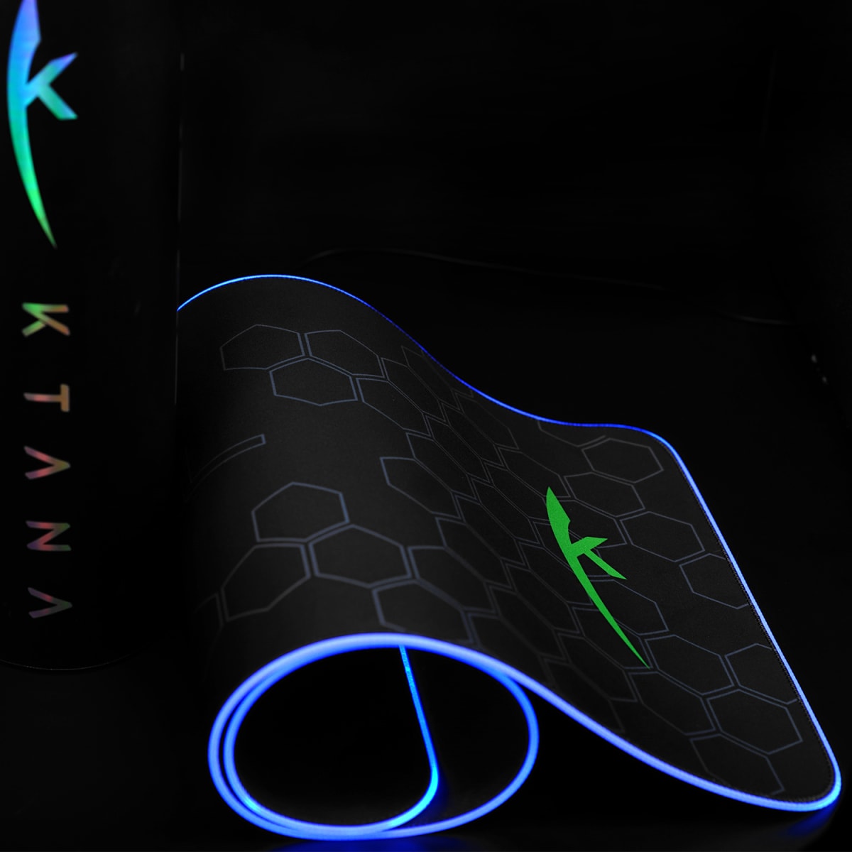 PAD MOUSE GAMER XL RETROILUMINADO LED  KTANA 6