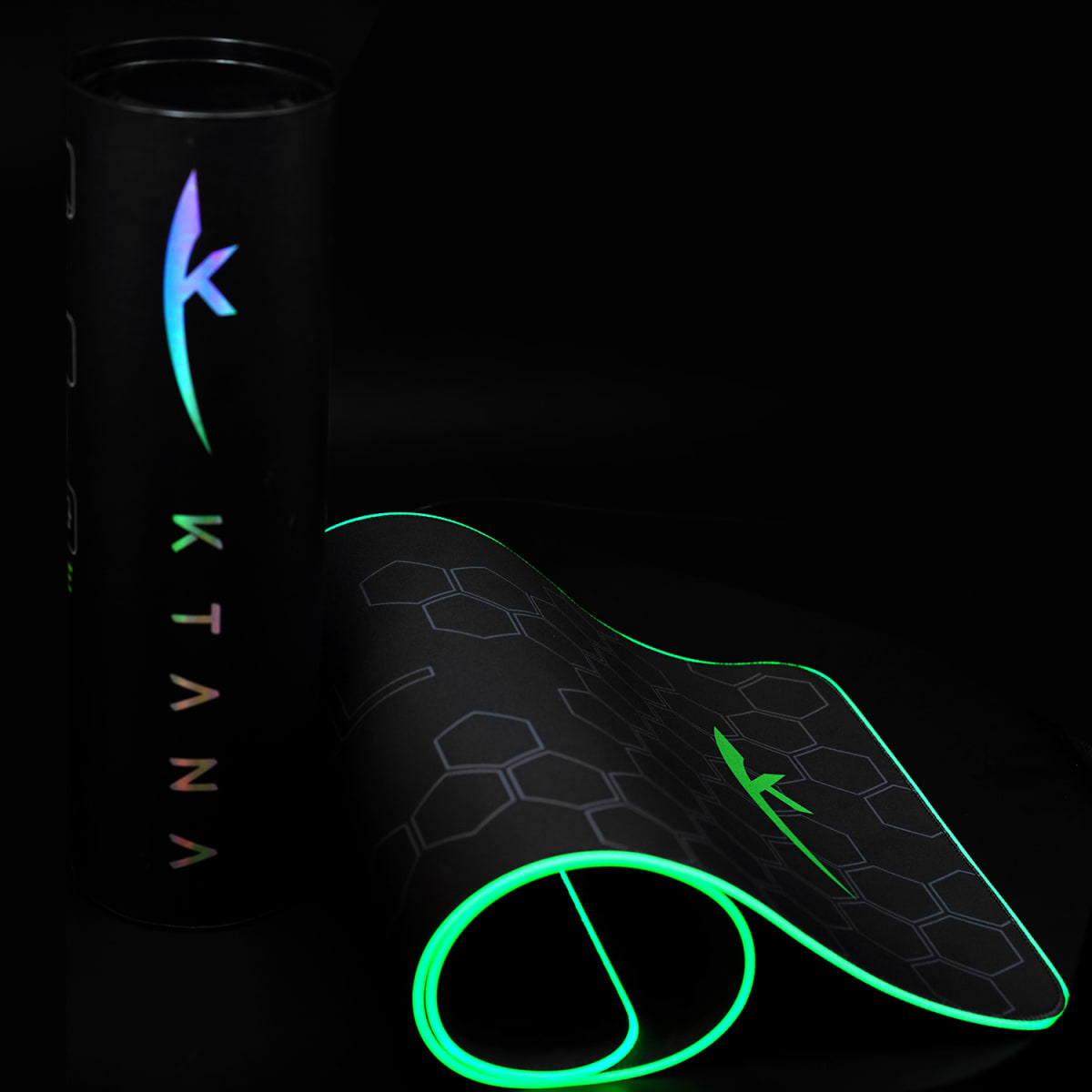 PAD MOUSE GAMER XL RETROILUMINADO LED  KTANA 2