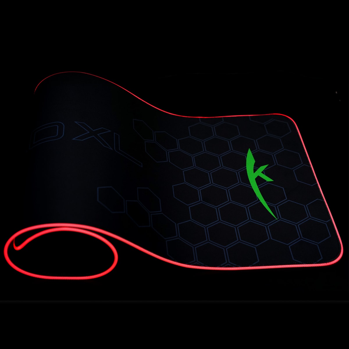 PAD MOUSE GAMER XL RETROILUMINADO LED  KTANA 3