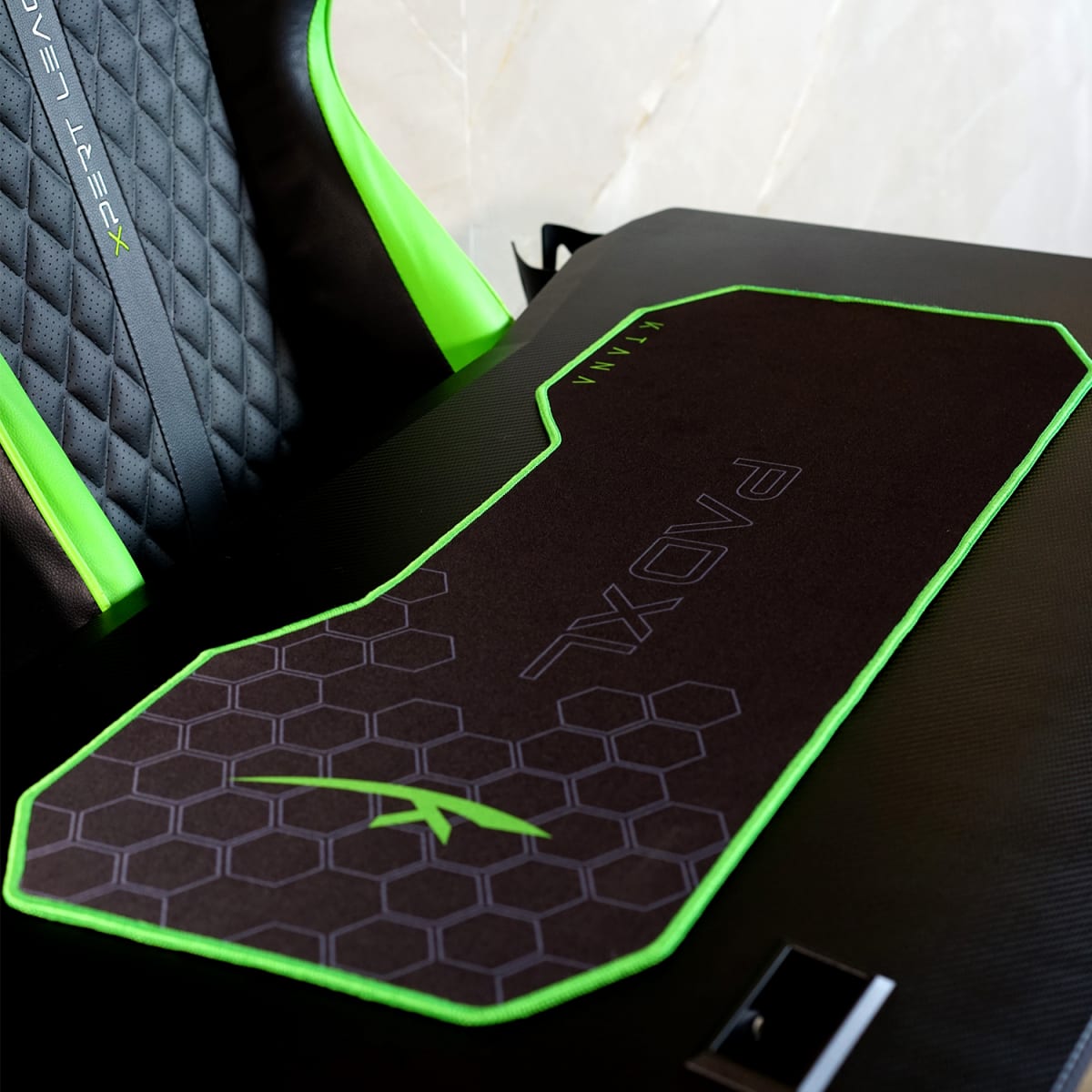 Mouse Pad Gamer Profesional 80x30 Cms Ktana Negro5